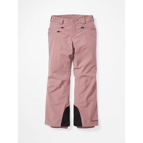 Marmot Slopestar Pants - Womens Ski Pants Pink CA6415087 Canada